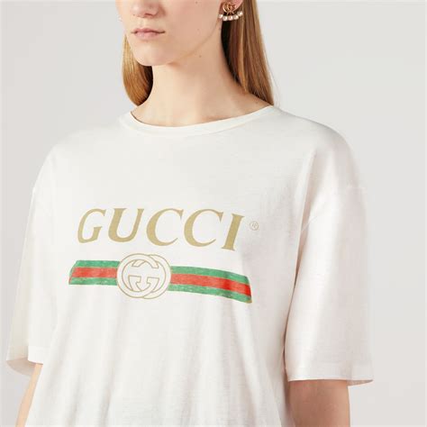 gucci t shirt blanc|white Gucci t shirt cheap.